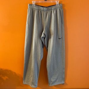 Nike Gray Thermafit Sweatpants